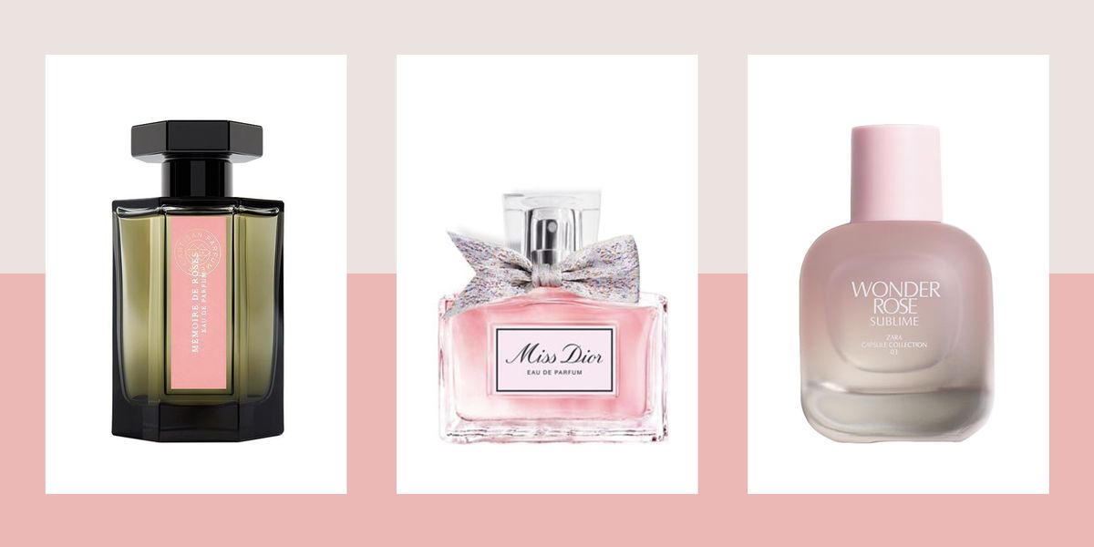 The best rose perfumes to spray on this season