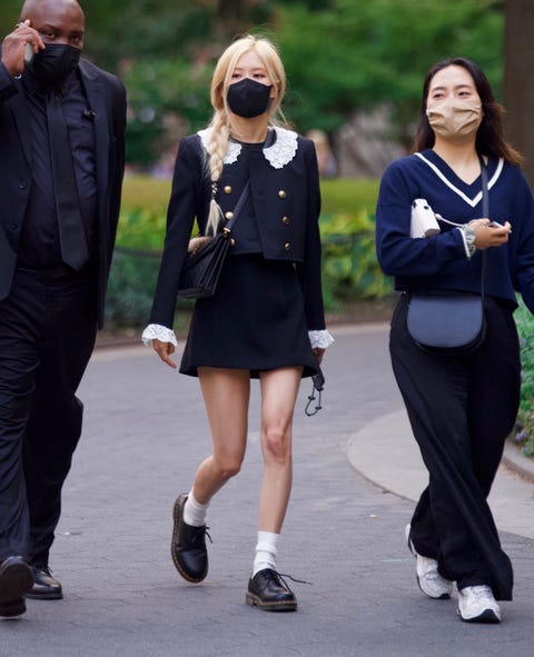 rosé in washington square park