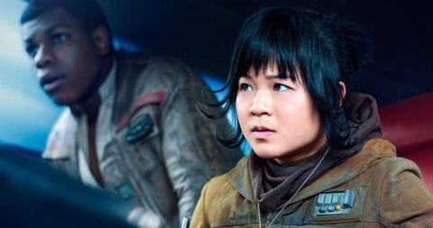 Star Wars' Kelly Marie Tran doubts she could play Rose Tico again