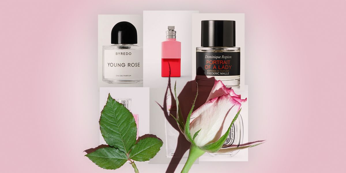 The 15 Best Rose Fragrances