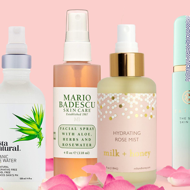 11 Best Rose Water Facial Sprays And Toners