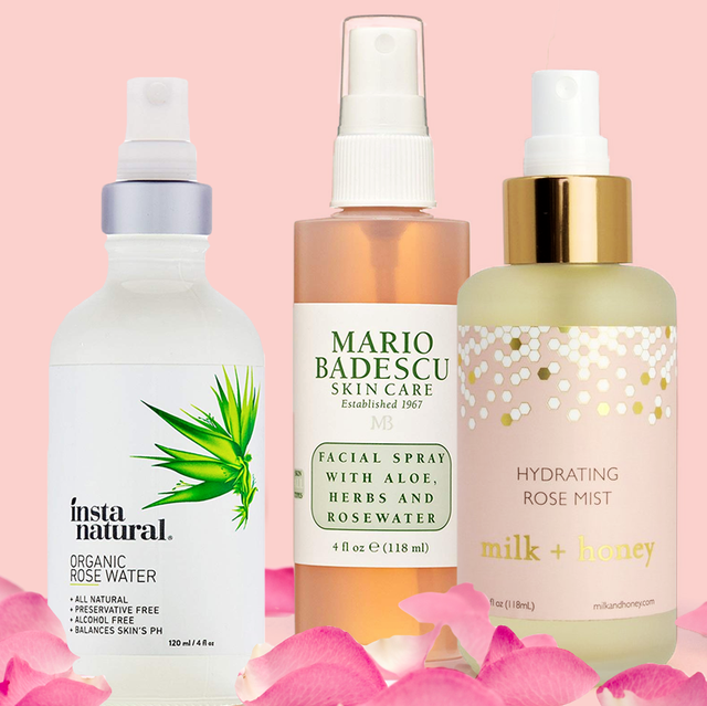 11 Best Rose Water Facial Sprays And Toners