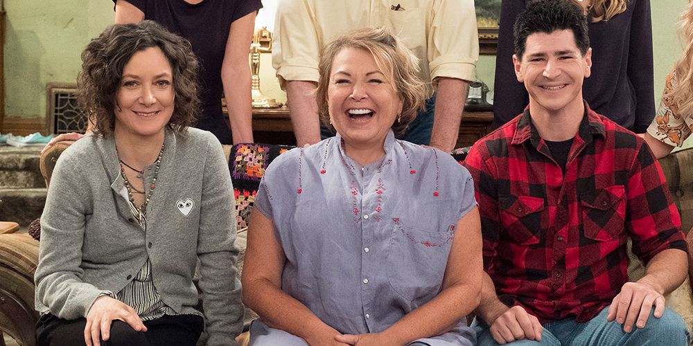 Roseanne Barr Lashes Out At Costars Michael Fishman And Sara Gilbert