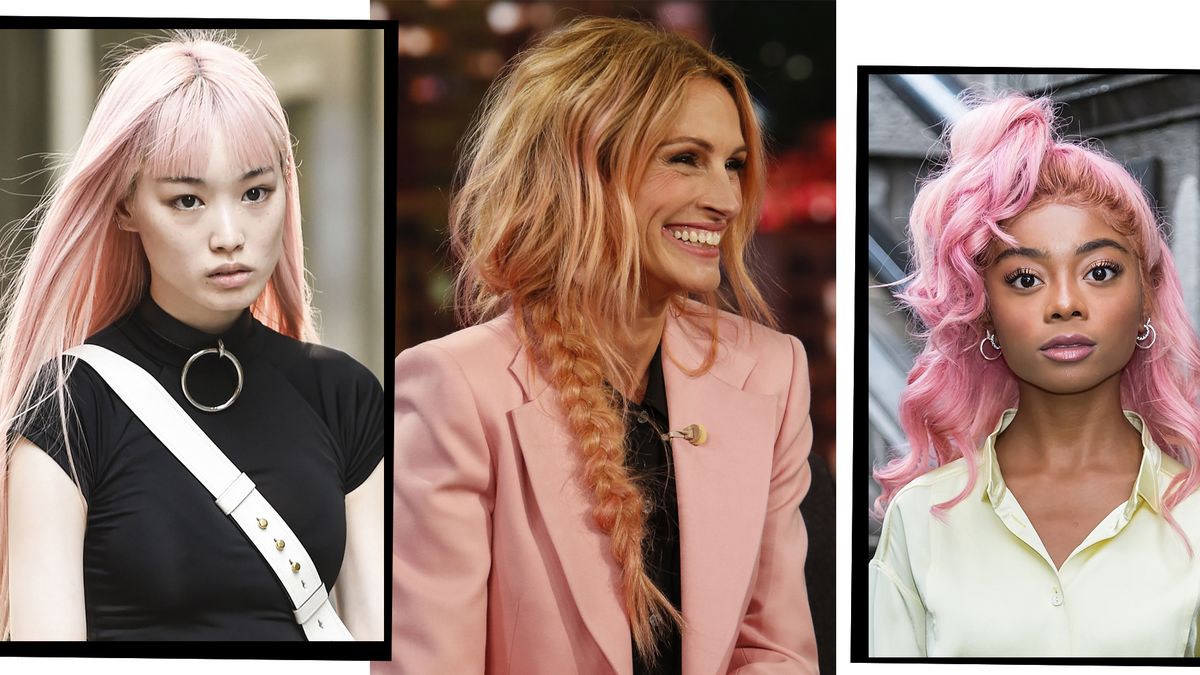 25 Rose Gold Hair Inspiration Pictures - Ideas for Rose Gold Hair Colour