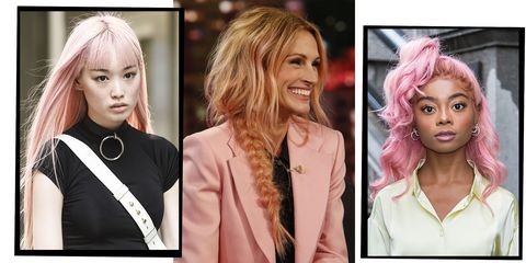 15 Rose Gold Hair Inspiration Pictures Ideas For Rose Gold