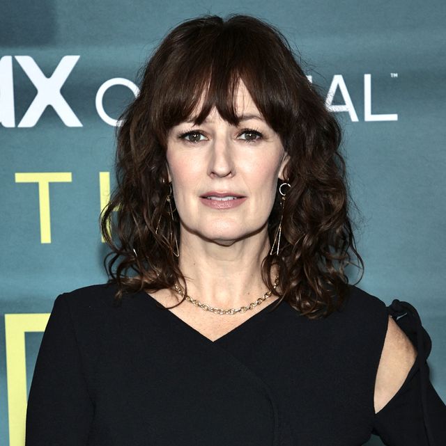 rosemarie dewitt attends hbo max's "the staircase" new york premiere at museum of modern art on may 03, 2022 in new york city
