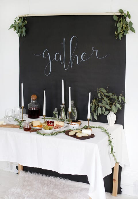 rosemary garland christmas table decorations