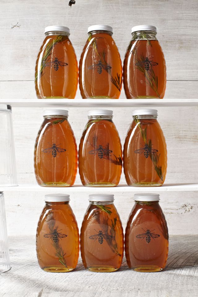 rosemaryinfused honey
