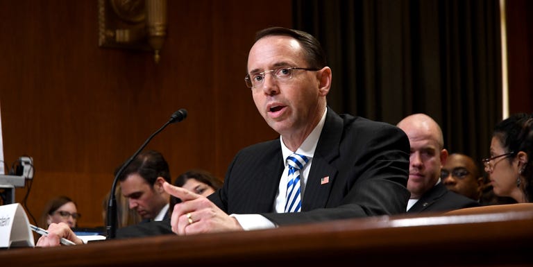 Image result for photos of rod rosenstein