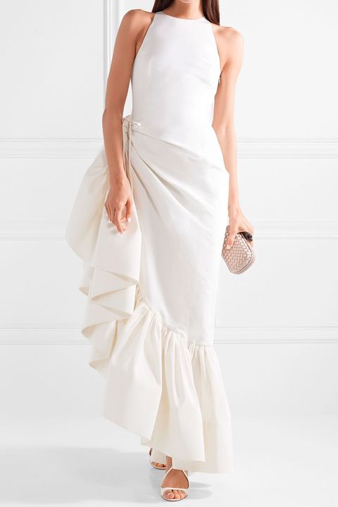10 high-necked white dresses to buy this summer – White dresses with ...