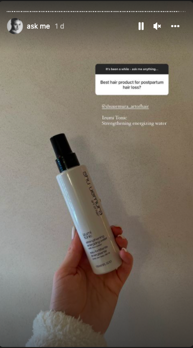 The product Rosie Huntington-Whiteley used for her hair loss