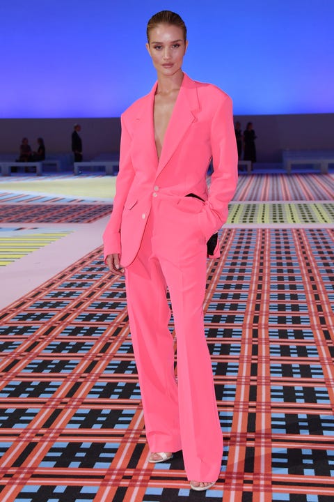 Versace - Front Row - Milan Fashion Week Spring/Summer 2019