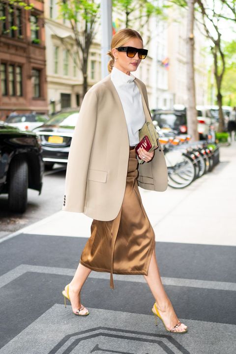 Celebrity Sightings In New York City - May 01, 2019