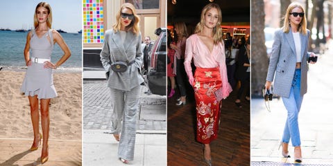 Rosie Huntington-Whiteley stepped out of her style comfort zone last ...