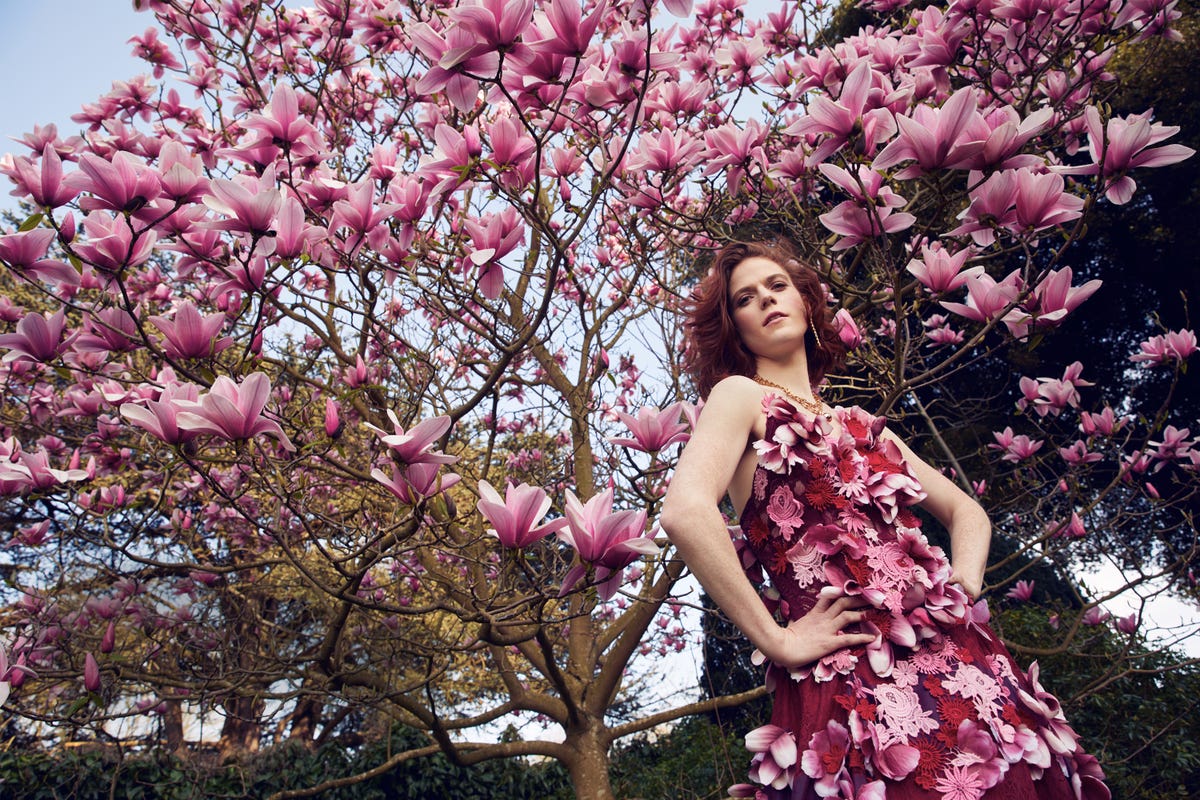 Rose Leslie Harper’s Bazaar interview