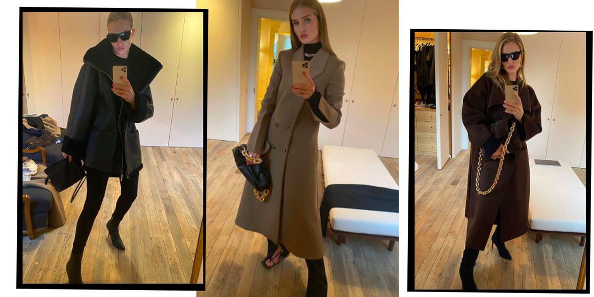 Shop Rosie Huntington-Whiteley's Style: Recreate Her Luxe Wardrobe
