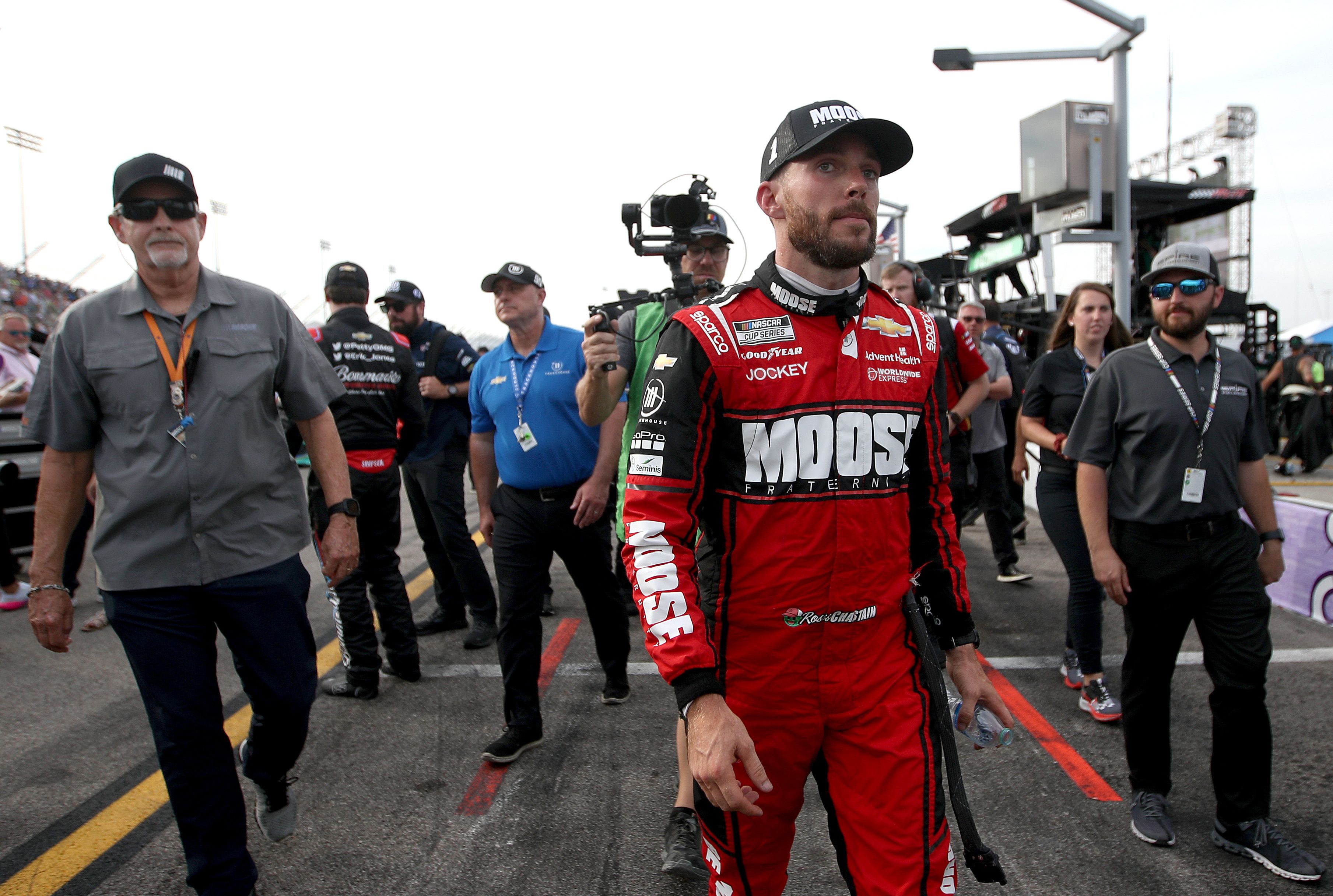 Ross Chastain: 'I Owe Half The Field An Apology' After NASCAR Race At WWTR