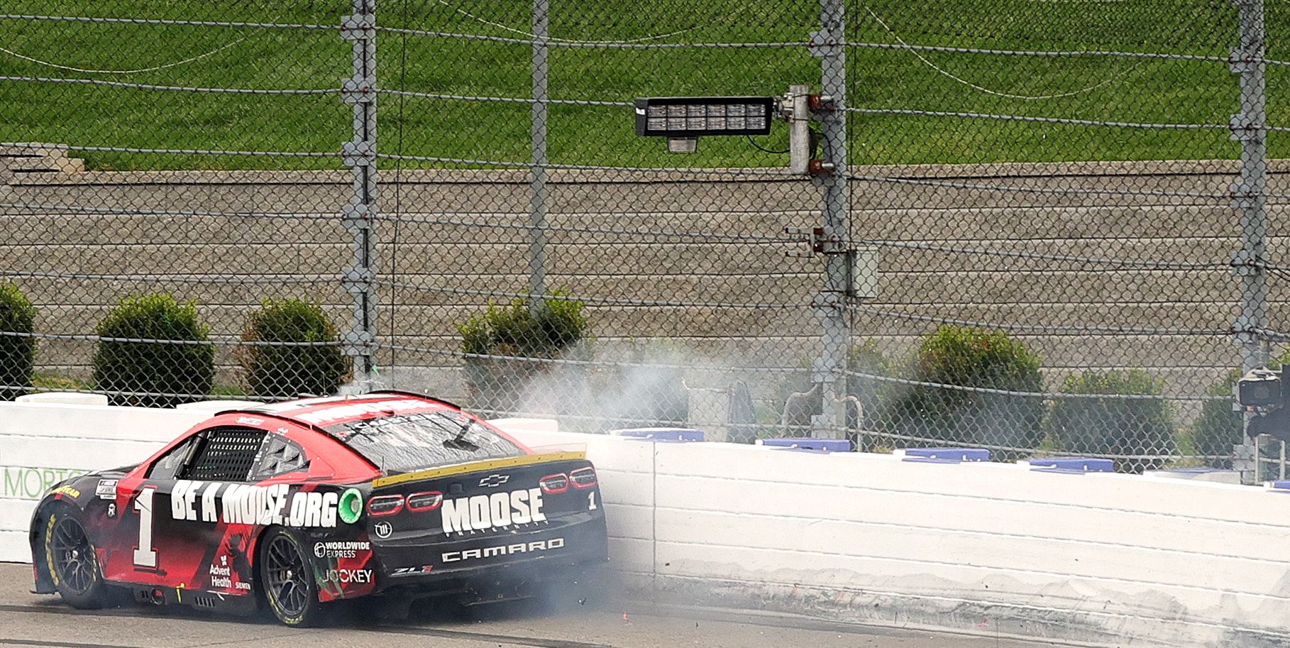 Ross Chastain's NASCAR Wall Ride Should Be Immortalized, But Not Repeated