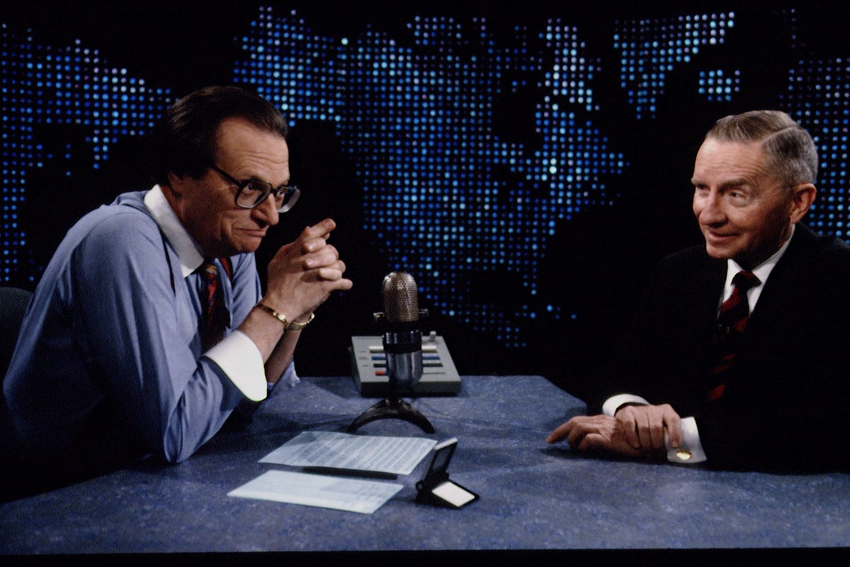 Larry King Interviews Marlon Brando, Jerry Seinfeld, O.J. Simpson