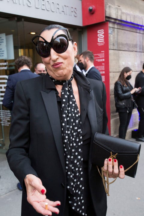 Rossy de Palma rossy de palma en la semana de la moda de paris en septiembre de 2021