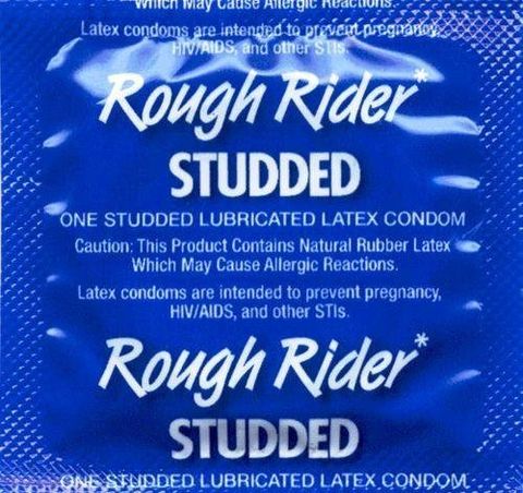 Condoms vs ribbed studded Confused with