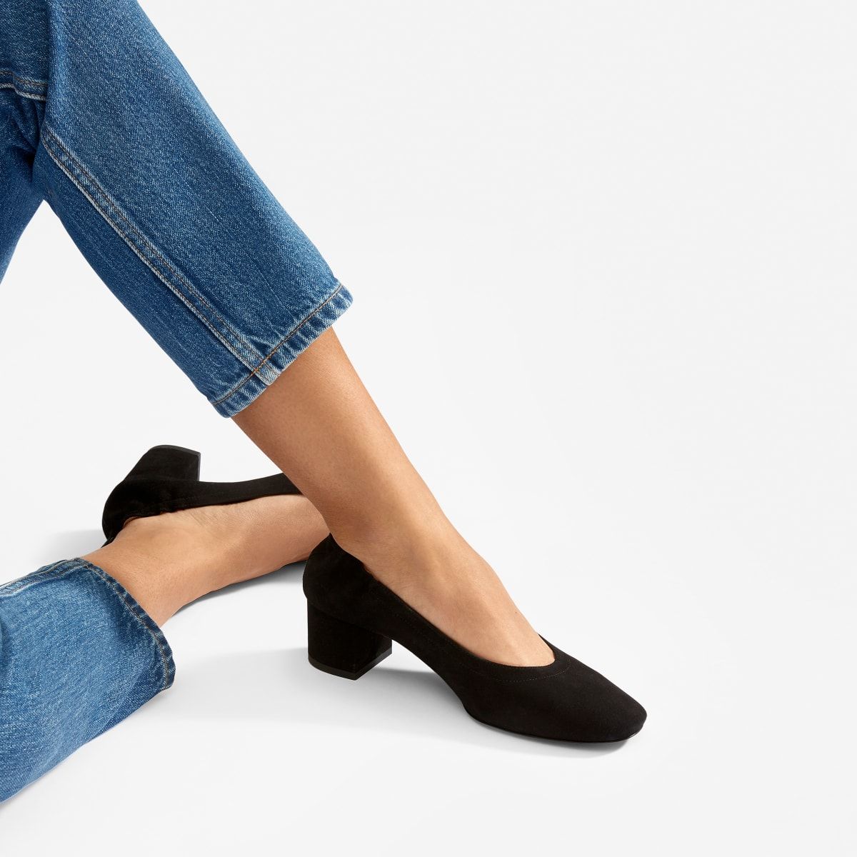 not so high heels