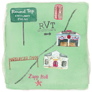 Round Top Antiques Show Guide How To Shop The Round Top Texas