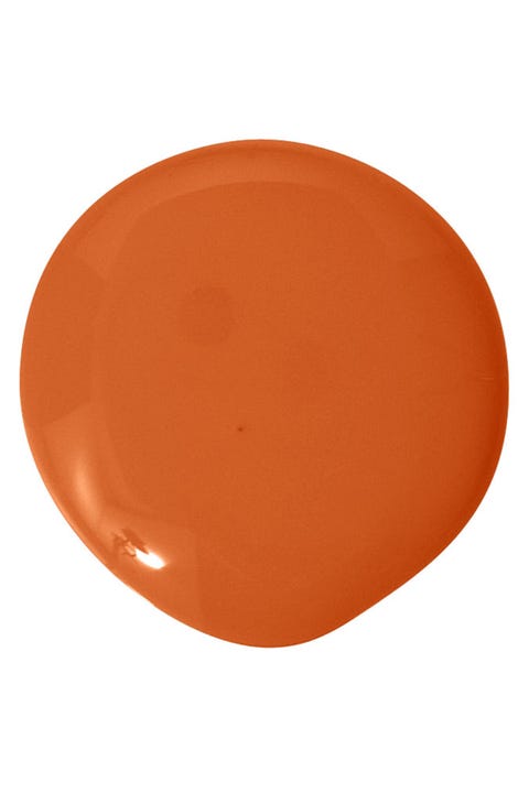 Orange, Plate, Tableware, 