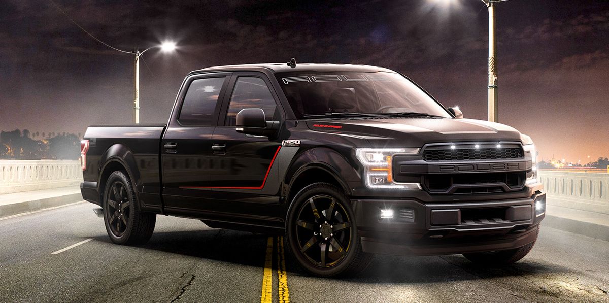 2020 650HP Roush Nitemare F150 Lays Down 3.9Second 060 Time