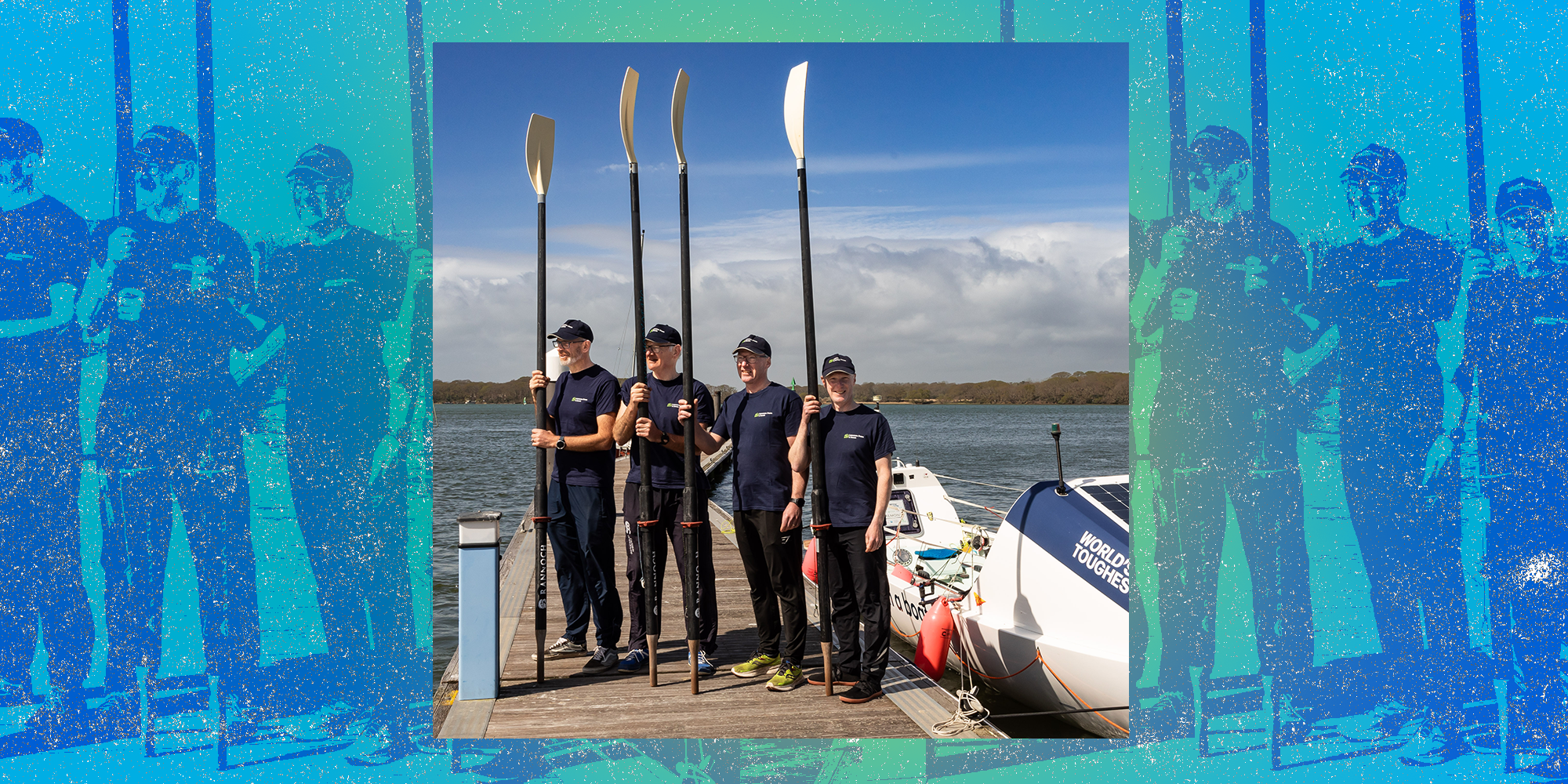 How 4 Guys Over 50 Are Training to Row Across the Atlantic