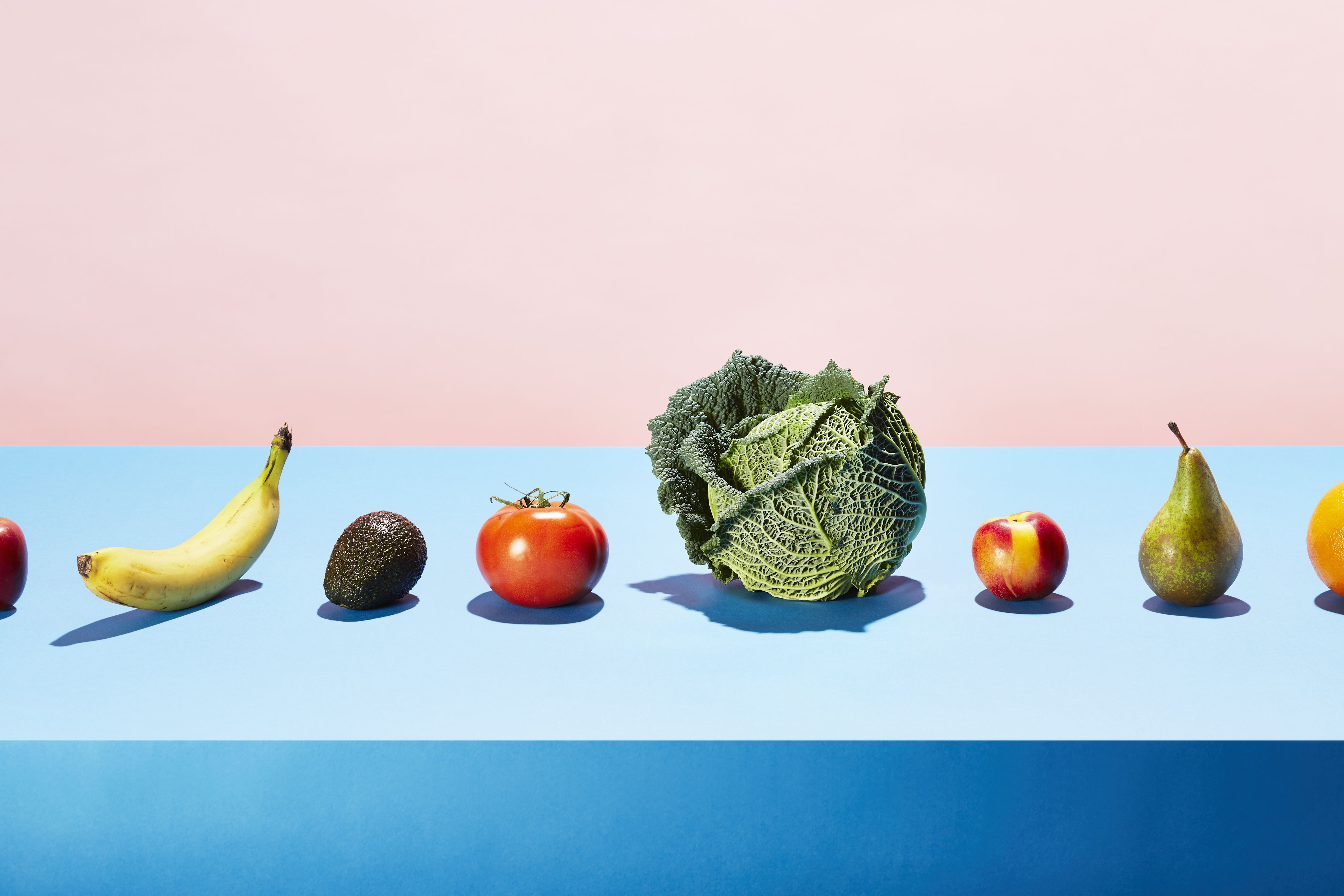 フルーツ＆野菜不足は不安感を増加させる？