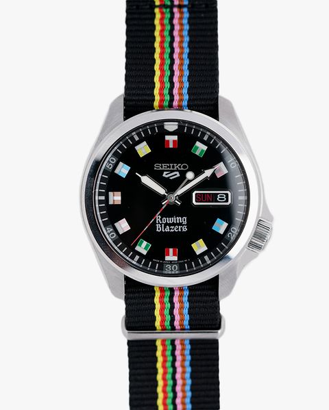 Seiko & Rowing Blazers Are Back With a New Watch Collaboration