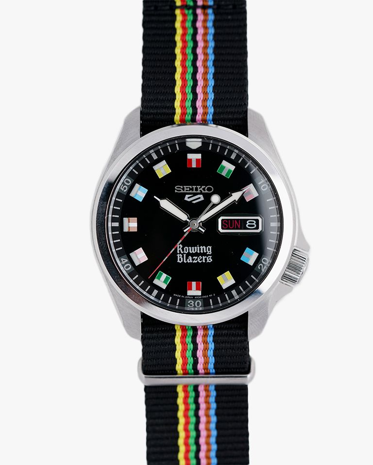 New Collaboration Seiko + Rowing Blazers Retro Look Lineup | The Watch Site