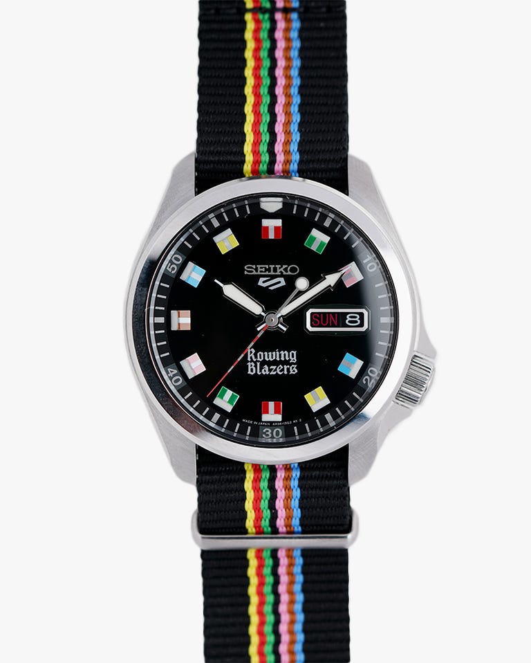 New Collaboration Seiko + Rowing Blazers Retro Look Lineup | The Watch Site