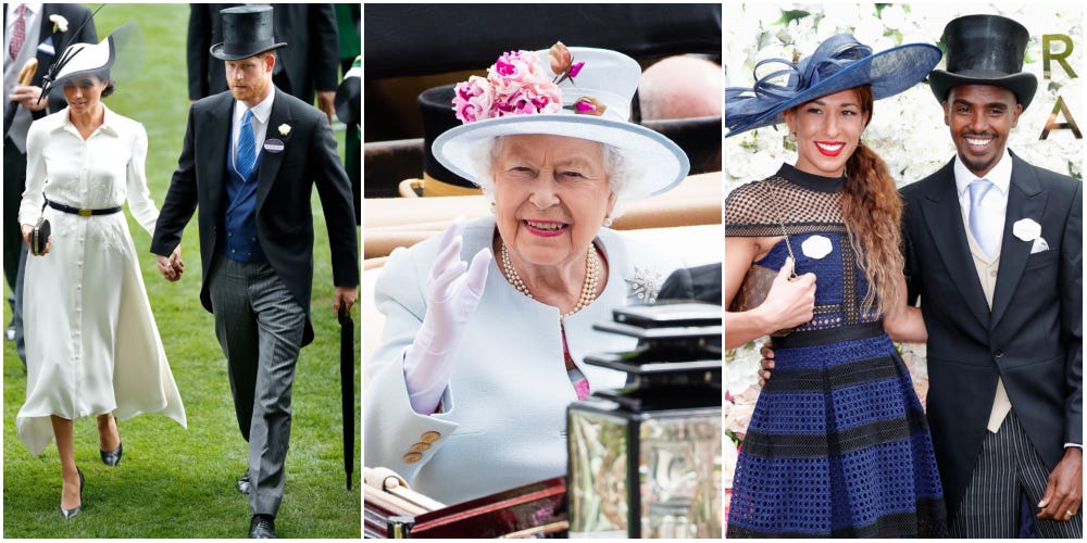 Summary Of Tour Options For Royal Ascot (2018)