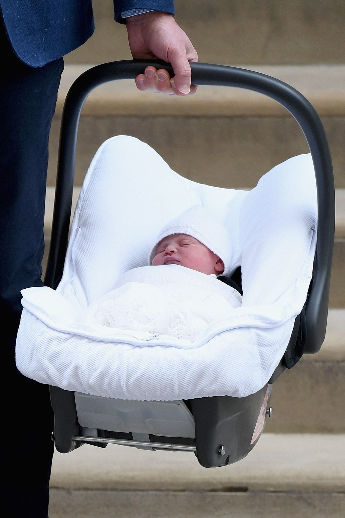 The First Pictures of the New Royal Baby Are Here