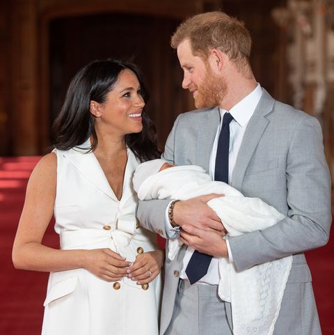 Is there a hidden message in royal baby Archie Harrison's name?