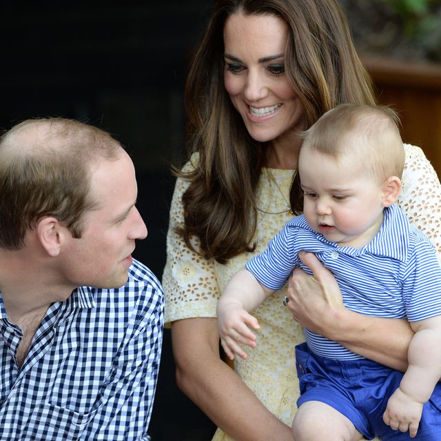 royals babies, first words