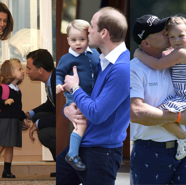 各国王室のパパたちが我が子にキスをしているキュートな12の瞬間 おしゃれママ 子育て カルチャー Elle エル デジタル
