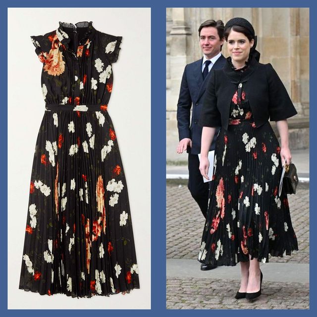 royalapproved floral dress looks for spring
