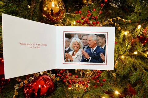 21 royal family christmas cards throughout the years