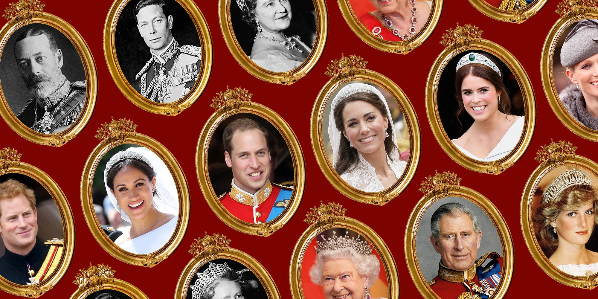 British Royal Family Chart