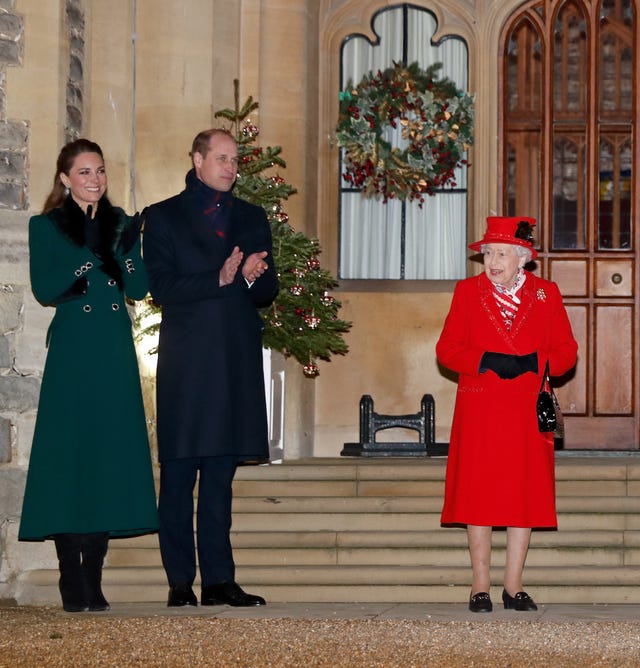 Royal family news: the Queen, Kate, William and co's new photos