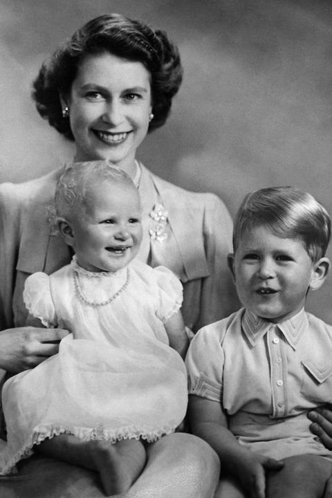 Here's what all your favourite royal family members looked like at one ...