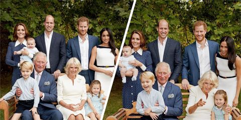 A body language expert reveals what the new royal portraits really say about the family relationship