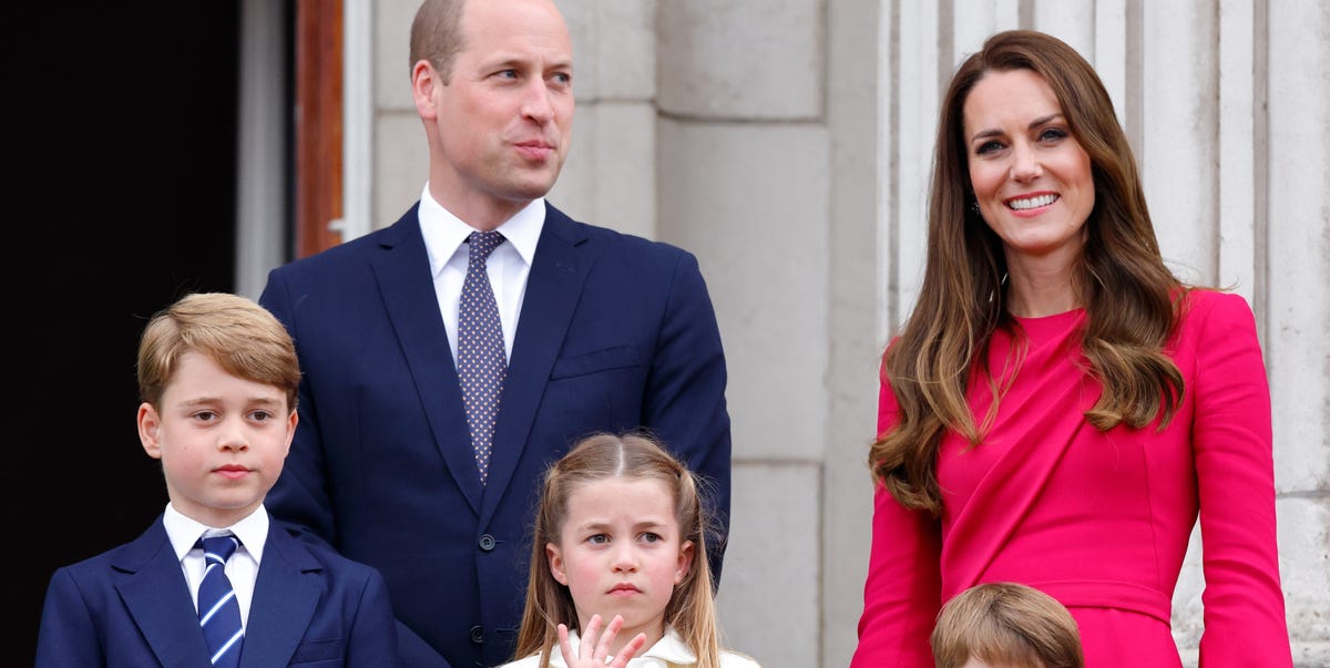 Prince and Princess of Wales share new photos of George, Charlotte and Louis to celebrate Mother’s Day