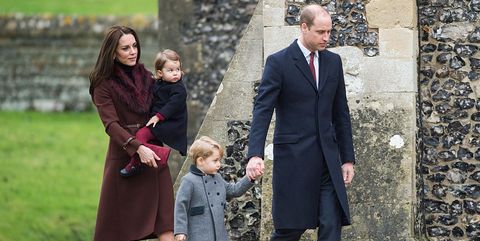 Royal family Prince George, Kate Middleton, Prince William, Princess Charlotte