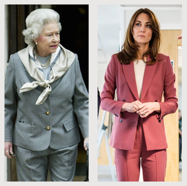 15 Photos of Royals in Pantsuits - See Kate Middleton, Queen ...