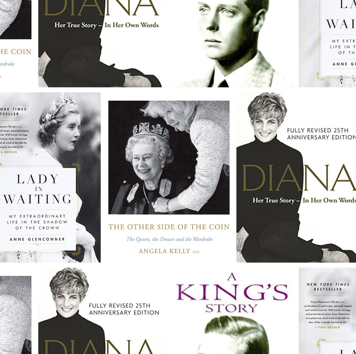 The Juiciest Royal Memoirs to Snap Up Right Now