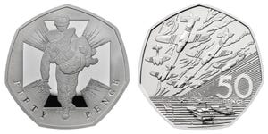 The Westminster Collection Has Released A Limited-Edition Peter Pan 50p ...